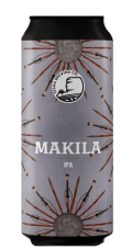 Cerveza artesana Sesma Makila IPA